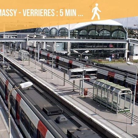 Cozy Appart'3 - Centre Ville & Proche Gare - Cozy Houses Massy  Exterior photo